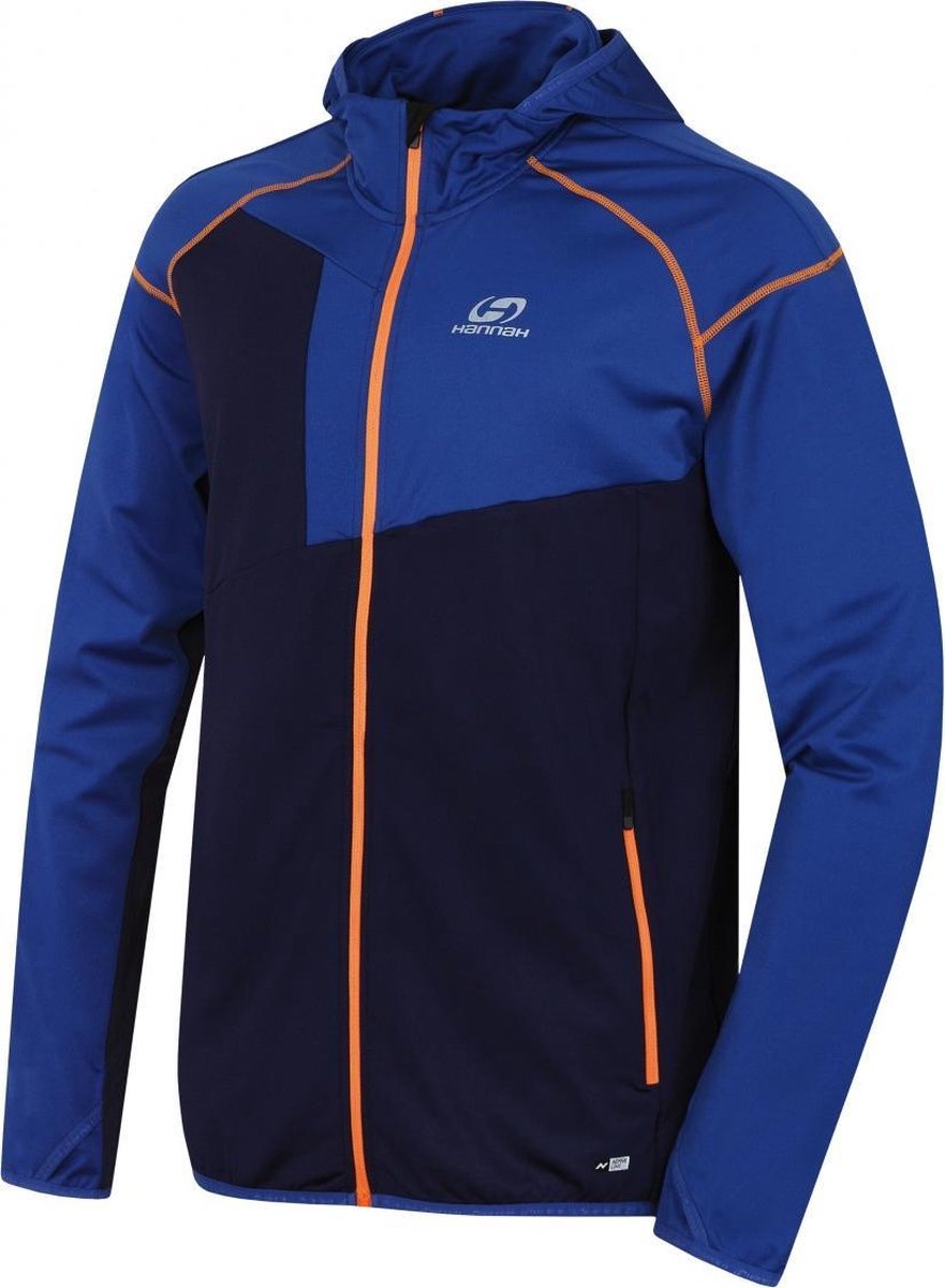 Hannah Outdoorjas Mannix Heren Polyester Blauw