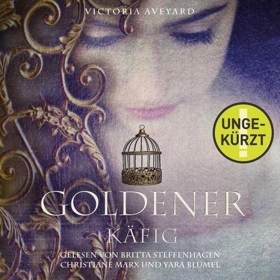 Goldener Käfig (Die Farben des Blutes 3) - cover
