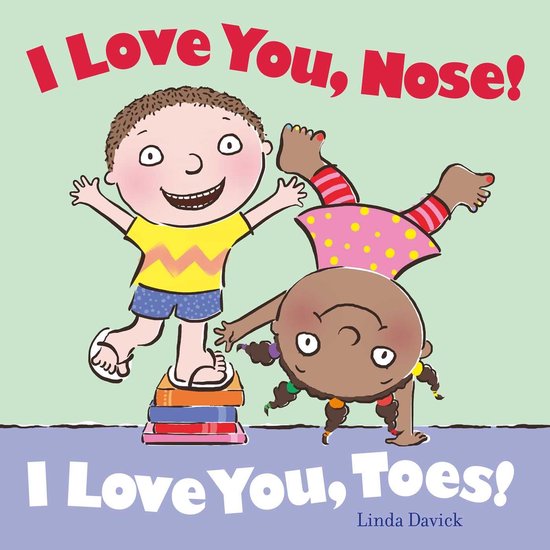 I Love You, Nose! I Love You, Toes! - cover