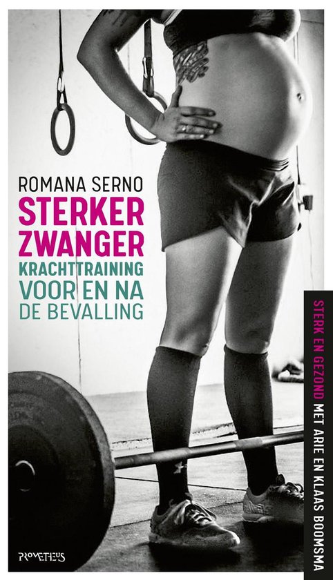 Sterker zwanger - cover