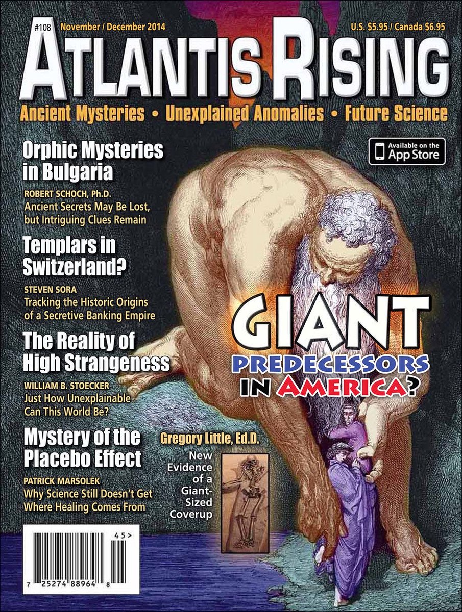 Atlantis Rising Magazine 108 - Atlantis Rising Magazine - 110 March/April 2015 - Kenyon, J. Douglas (J. Douglas Kenyon)