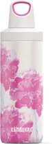 Kambukka Reno geïsoleerde Drinkfles 500 ML - Pink Blossom met draaidop