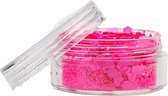 Witbaard Schmink Chunky Glitter 8 Ml Fluoresent Pink