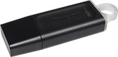 Kingston 32GB USB Stick - USB 3.2 Gen 1 - DataTraveler Exodia - Zwart