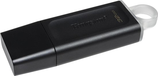 Kingston DTX/32GB Keychain Black Grey 32 GB USB - Kingston