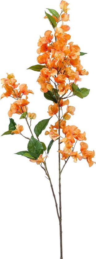 Fleur artificielle Bougainvillier jaune / orange 117 cm | bol.com