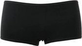 Lunatex dames boxershort recht pijpje  - XL  - Zwart