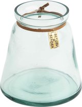 Return to Sender Recycled glas vaasje - 9 cm - H x Ø cm -