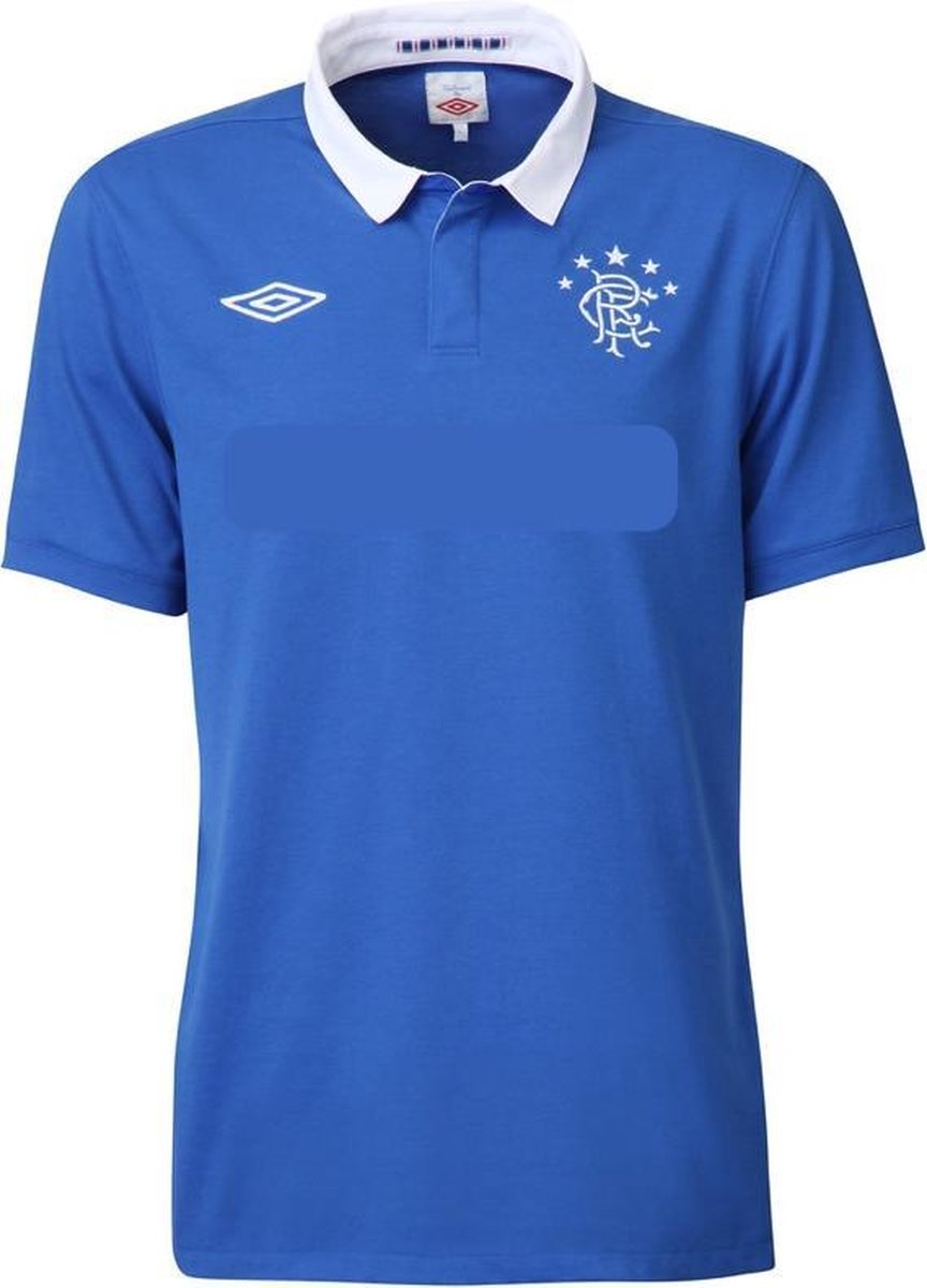Glasgow rangers home shirt season 10/11