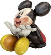 Amscan - Airwalker - Folie ballon - Mickey Mouse - 63x73 Cm - Leeg.