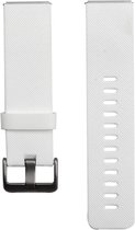 watchbands-shop.nl Siliconen bandje - Fitbit Blaze - Wit - Small