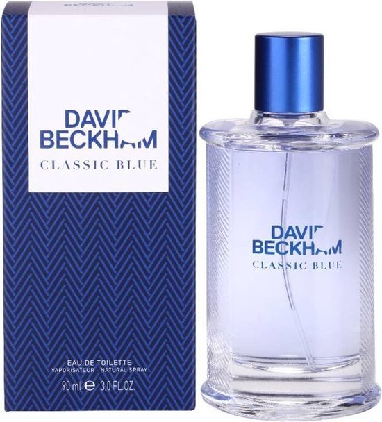 David Beckham Classic Blue - 90ml - Eau de toilette | bol