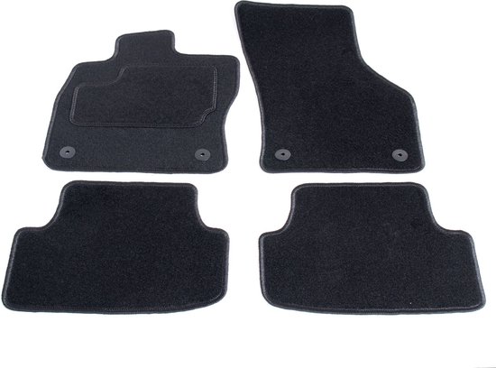 Rubberen Automattenset Geschikt Voor Smart ForTwo 451 2006-2014 Alleen Voor Lhd Rubberen Automattenset Geschikt Voor Smart ForTwo 451 2006-2014 Alleen Voor Lhd