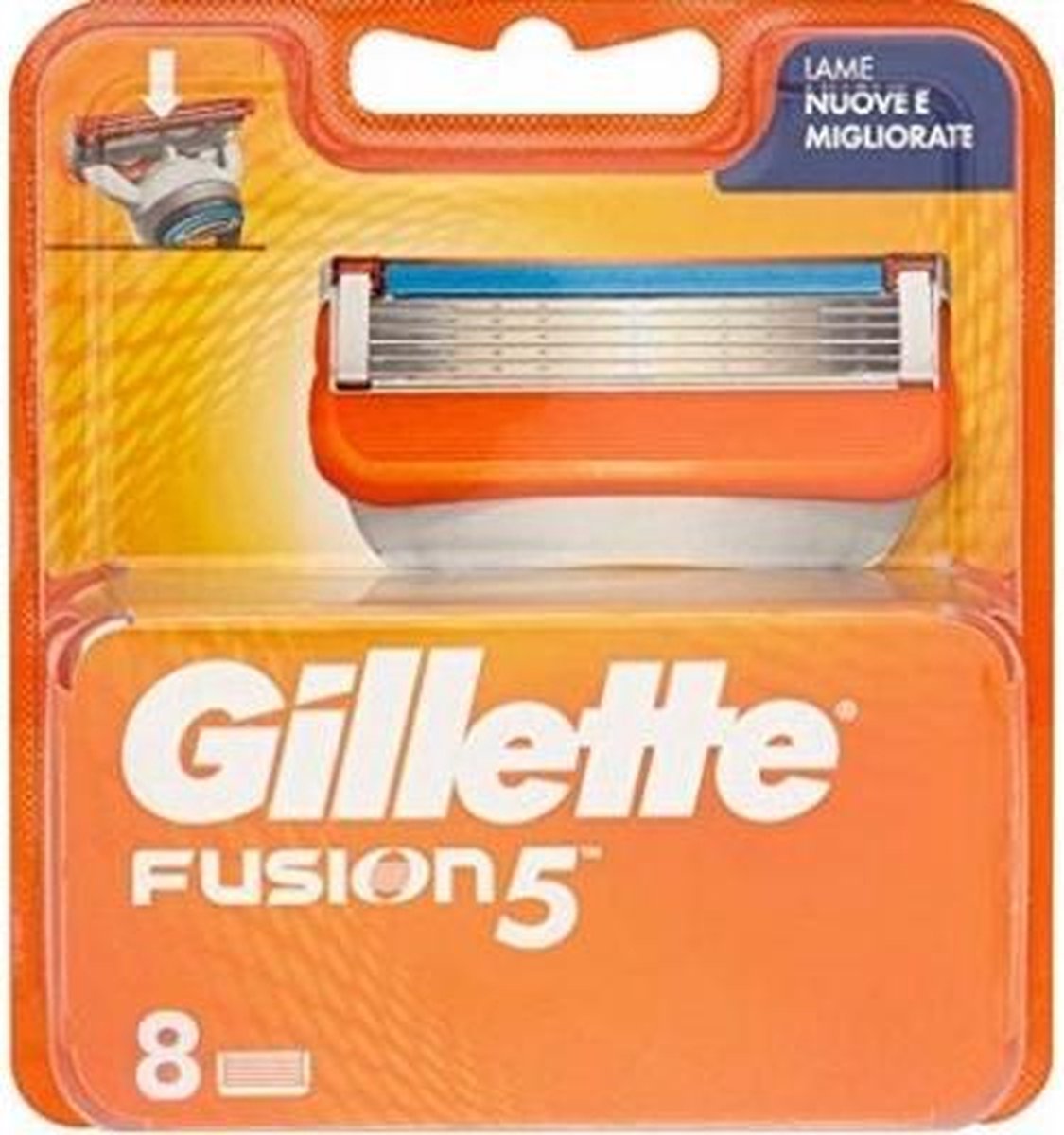 Gillette Fusion 5 Scheermesjes 8 stuks