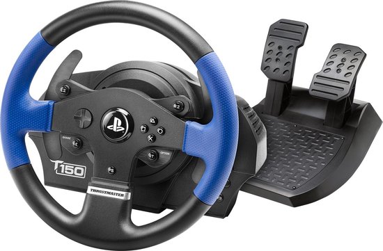 Boos worden wenselijk Golf Thrustmaster T150 RS Force Feedback - Racestuur - PlayStation & PC | bol.com