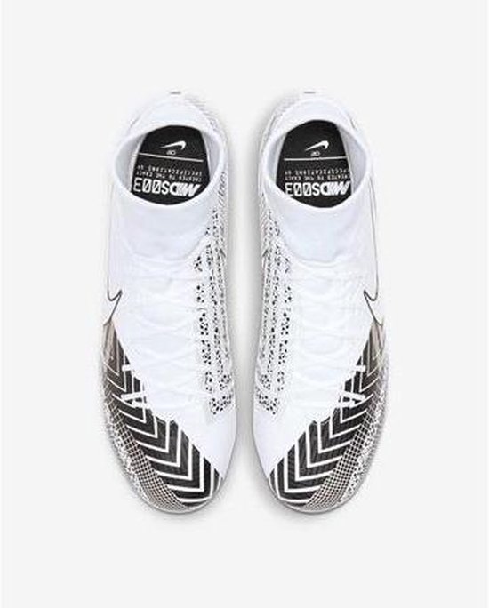 Nike Mercurial Superfly 7 Academy FG voetbalschoenen heren wit/zwart | bol