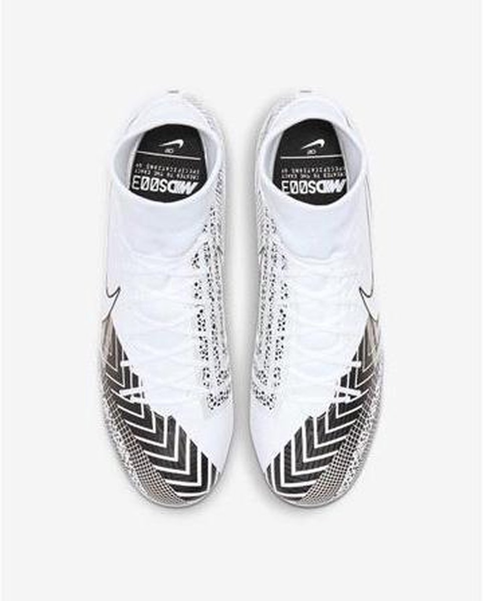 Nike Mercurial Superfly 7 Academy FG voetbalschoenen heren wit/zwart |  bol.com