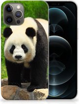 Bumper Hoesje iPhone 12 Pro Max Smartphone hoesje Panda