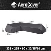 AeroCover platform loungesethoes 325x255x90xH30/45/70 cm L - antraciet