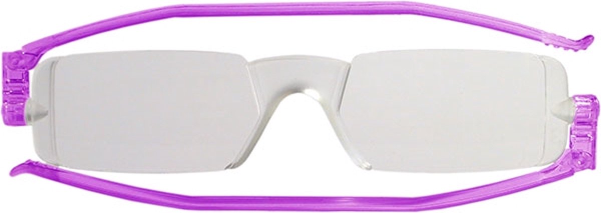 Leesbril Nannini compact opvouwbaar-Paars Nannini-+3.00
