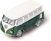 VW T1 Bus 3D Magneet - groen