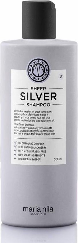Maria Nila Palett Sheer Silver Shampoo