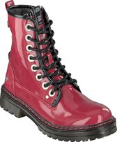 Mustang - Dames schoenen - 1235503 - rood - maat 41