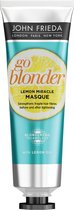 4x John Frieda Go Blonder Lemon Miracle Haarmasker 103 ml
