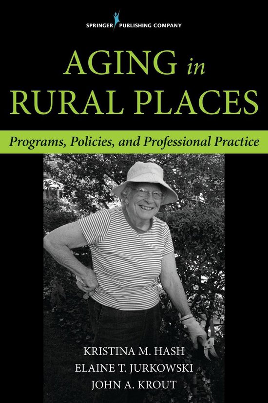 Aging in Rural Places - cover