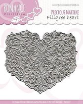 Die - Precious Marieke - Romance - Filigree heart