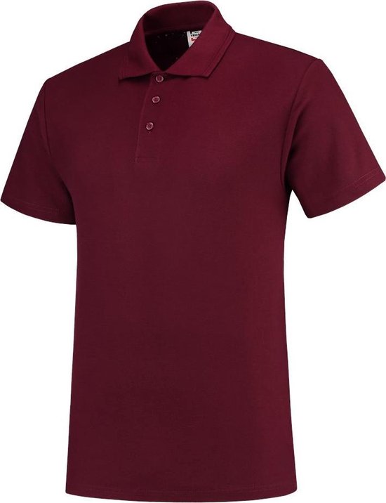 Tricorp Poloshirt - Casual - 201003 - Wijnrood - maat 7XL