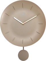 NeXtime NX-7339BE Wandklok NXt Bowl Ø 30 Cm Gebroken Wit