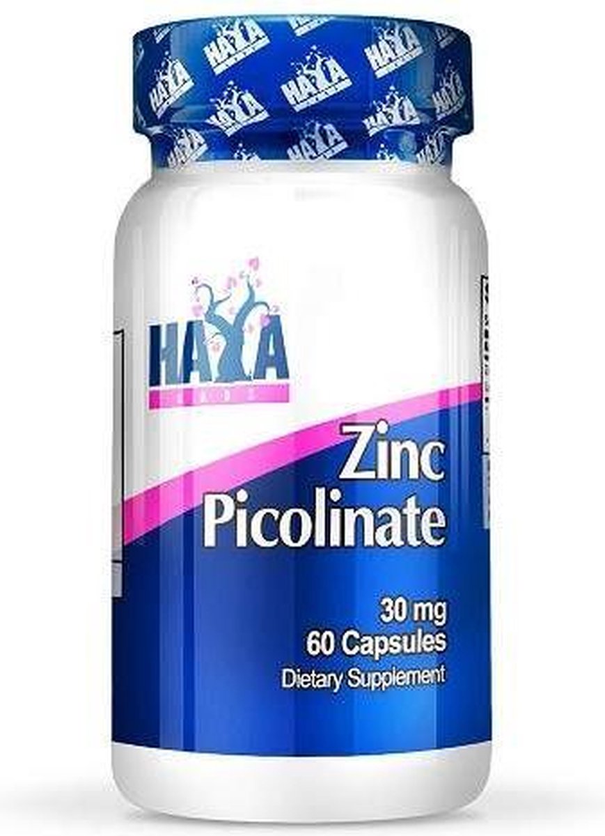 Goedkoopste Zinc Picolinate 30mg 60tabl