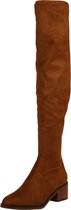 Steve Madden overknee laarzen georgette Bruin-40