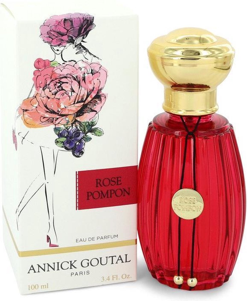 Annick Goutal Rose Pompon by Annick Goutal 100 ml - Eau De Parfum Spray