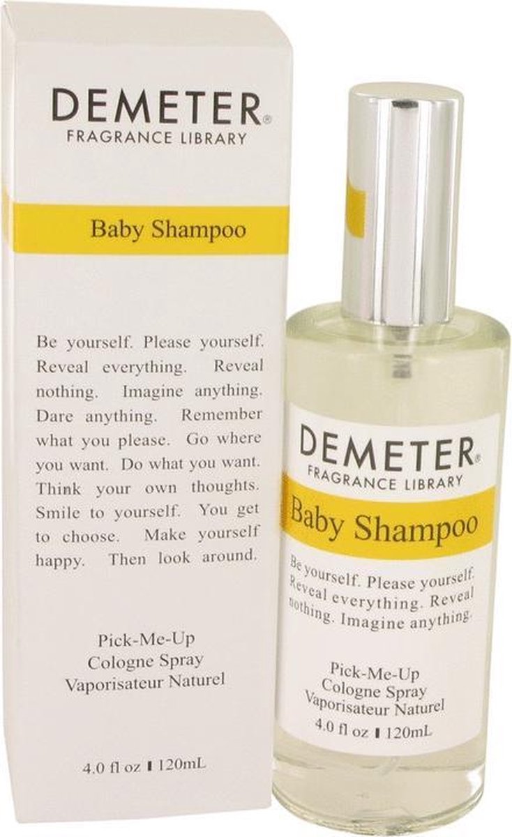 Demeter 120 ml - Baby Shampoo Cologne Spray Damesparfum