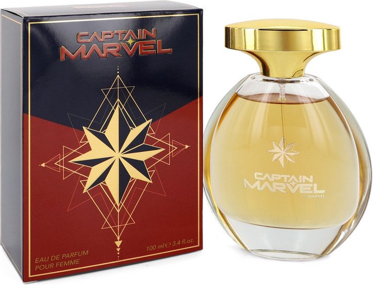 Captain Marvel by Marvel 100 ml - Eau De Parfum Spray