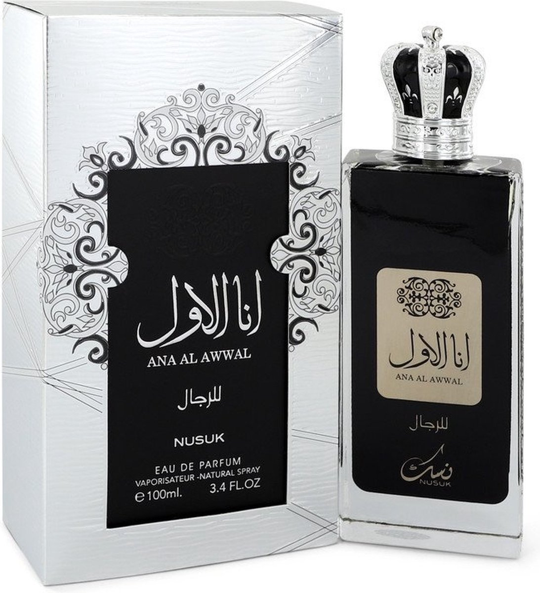 Ana Al Awwal by Nusuk 100 ml - Eau De Parfum Spray