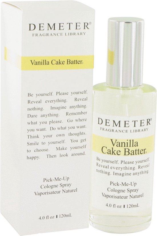 Demeter Vanilla Cake Batter cologne spray 120 ml