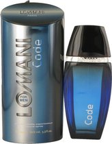 Lomani Code 100 ml - Eau De Toilette Spray Men