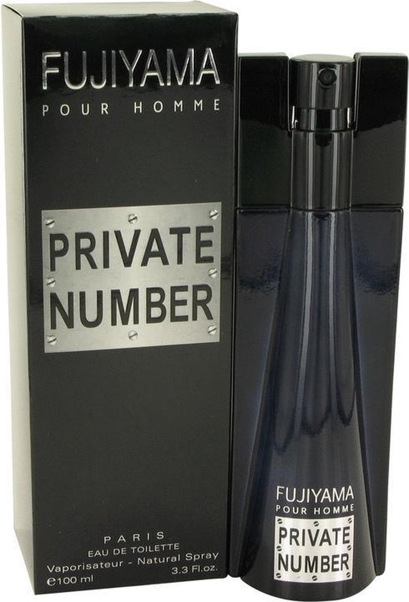 Goedkoopste Succes De Paris Fujiyama Private Number - Eau de toilette spray - 100 ml