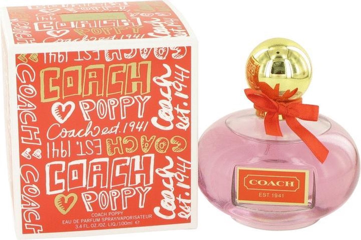 coach poppy green perfume