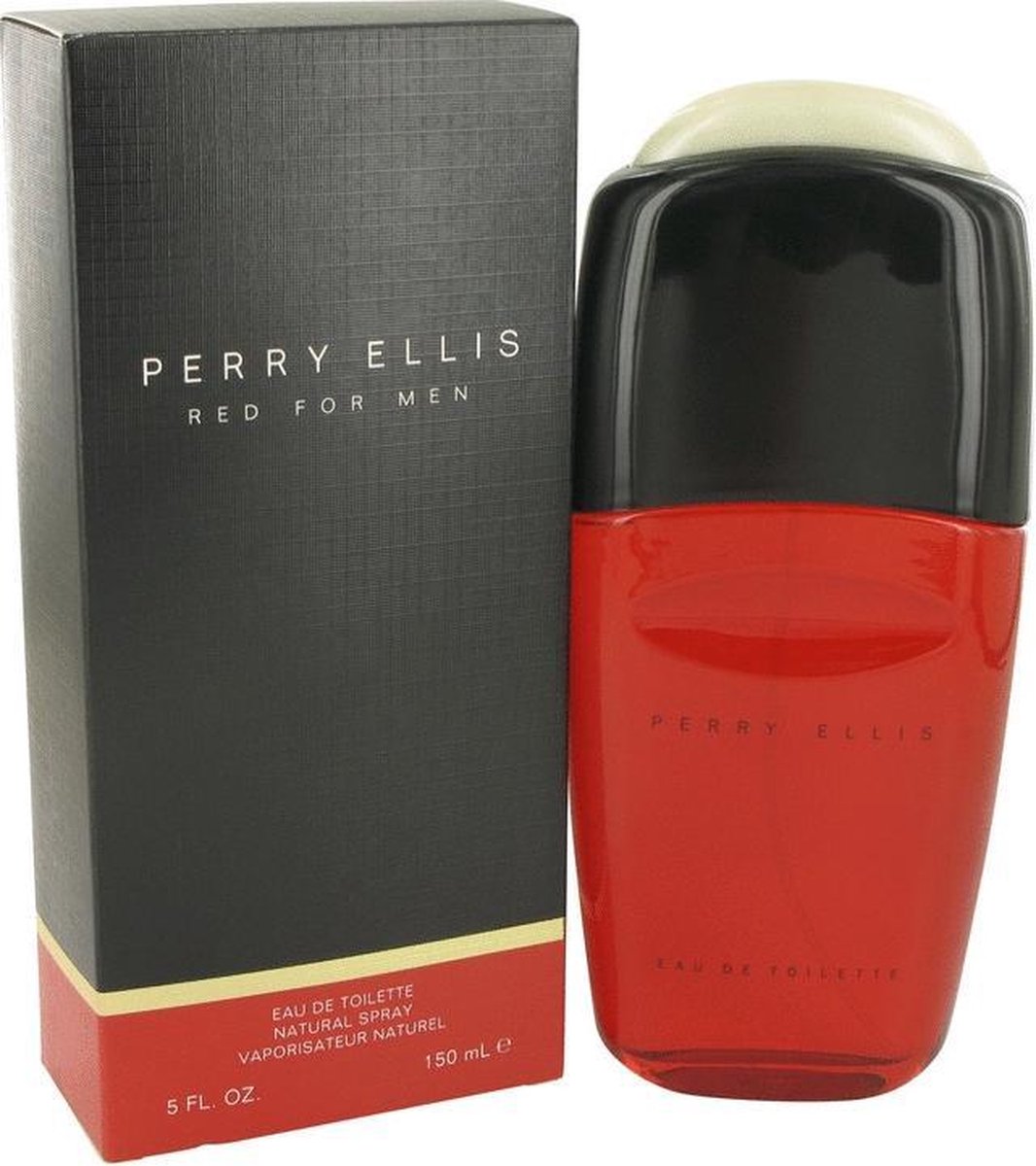 Goedkoopste Perry Ellis Red by Perry Ellis 150 ml - Eau De Toilette Spray