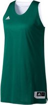 adidas Crazy Explosive Shirt Dames - Groen / Wit - maat XL