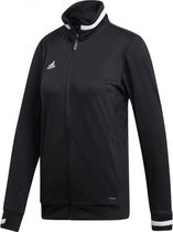 adidas T19 Track Jacket Dames - sportvest - zwart