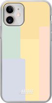 iPhone 12 Mini Hoesje Transparant TPU Case - Springtime Palette #ffffff