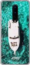 OnePlus 8 Hoesje Transparant TPU Case - Yacht Life #ffffff