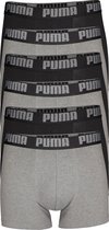 Puma Basic Boxer heren (6-pack) - zwart en donkergrijs - Maat: XL