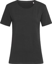 Stedman Dames/Dames Sterren T-Shirt (Zwart Opaal)