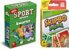 Afbeelding van het spelletje Spellenbundel - Bordspel - 2 Stuks - Kwartet Sport Weetjes & Skip-Bo Junior